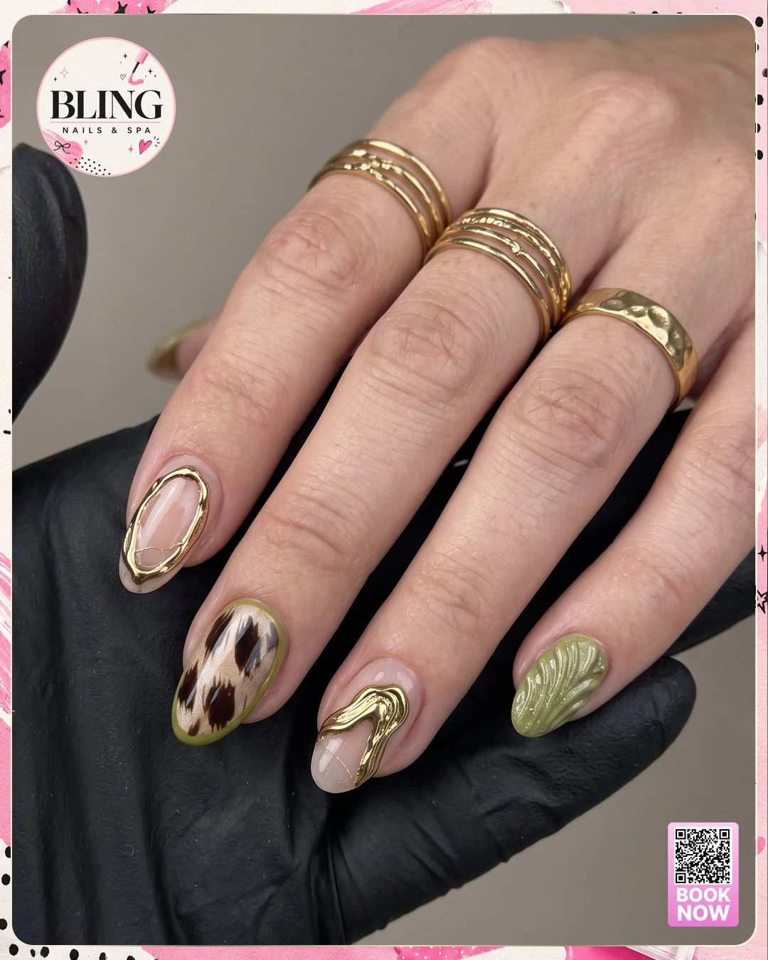 nail art highlight